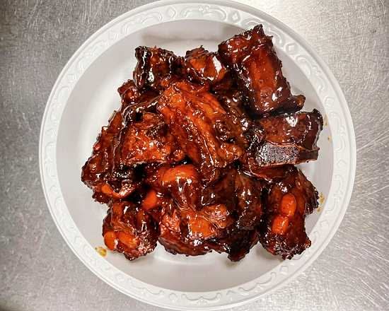 Fried Chop Spare Rib Tips  排骨尾